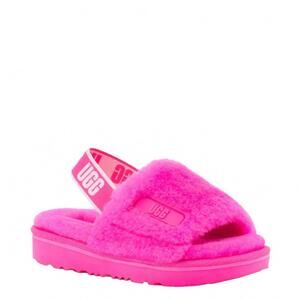 NEW UGG girl's disco slides in taffy pink